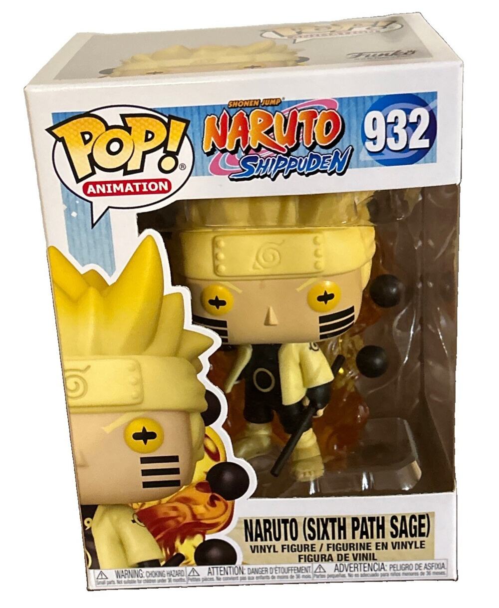 Funko Pop! Animation Naruto (Sixth Path Sage) #932 Naruto Shippuden New